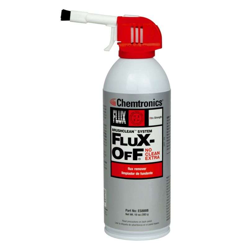 Flux-Off® No-Clean EXTRA Flux Remover, 10oz Aerosol with Brush